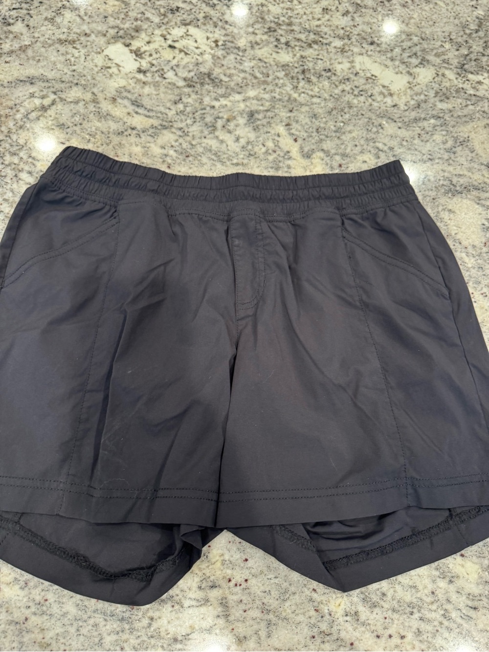 The North Face Women’s Size 10 Black FlashDry Hiking Shorts